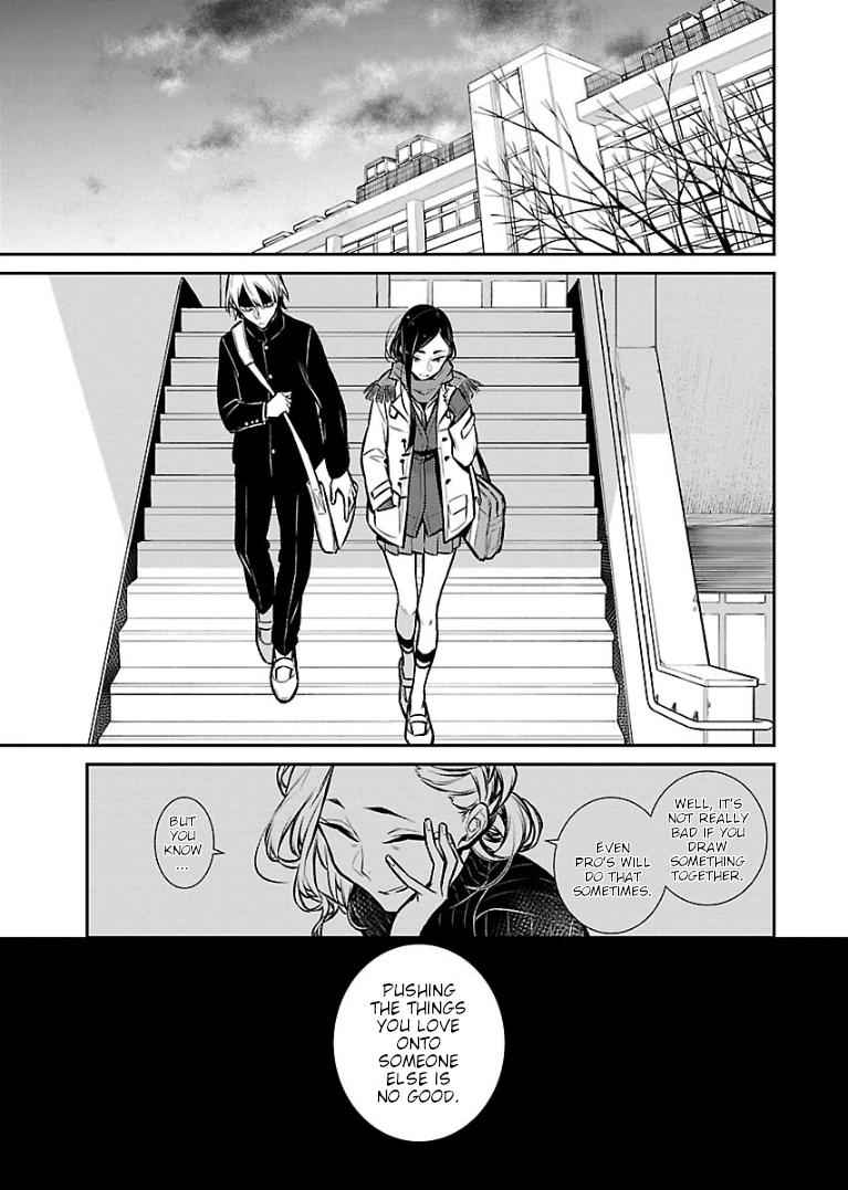 Yancha Gal no Anjou-san Chap 58 - Next Chap 59
