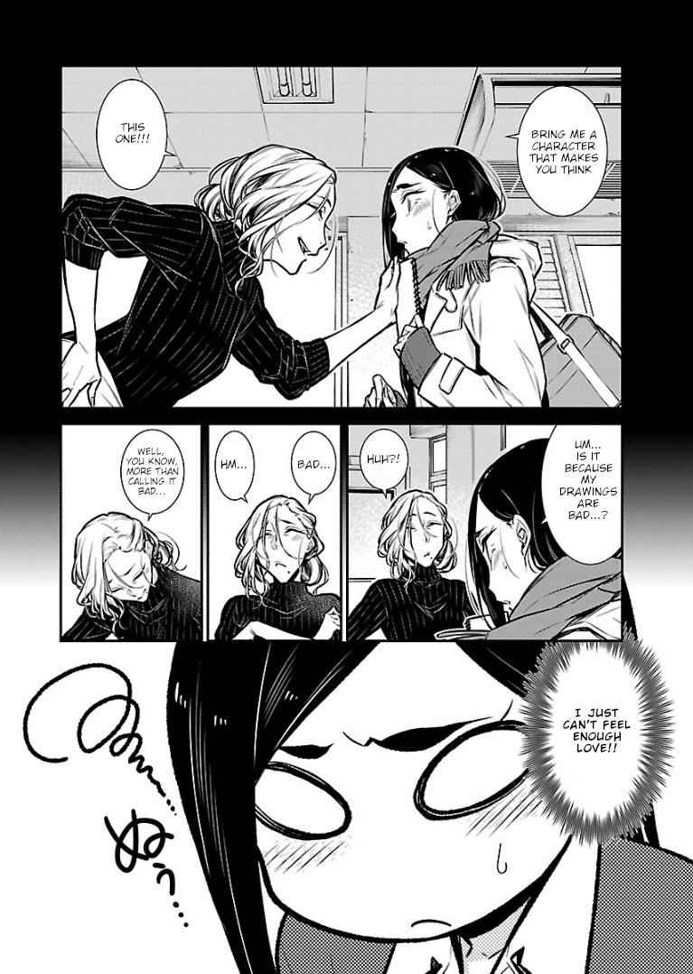 Yancha Gal no Anjou-san Chap 58 - Next Chap 59