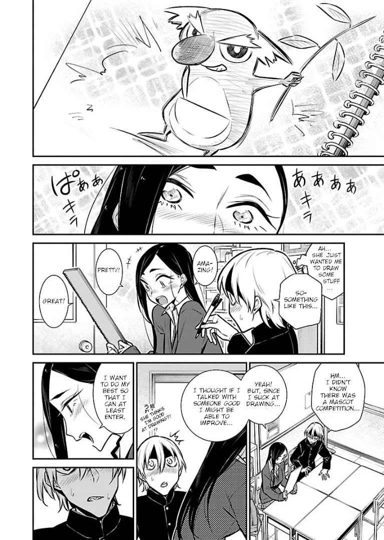 Yancha Gal no Anjou-san Chap 58 - Next Chap 59