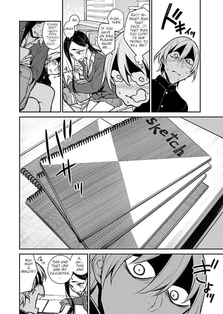 Yancha Gal no Anjou-san Chap 58 - Next Chap 59