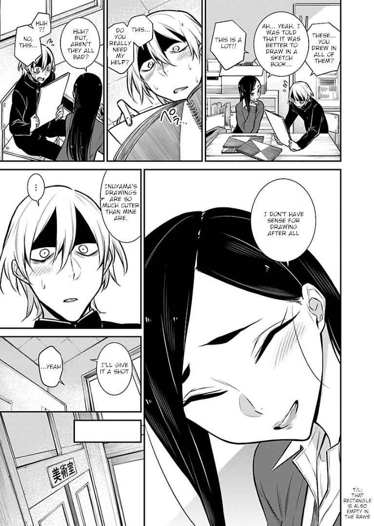 Yancha Gal no Anjou-san Chap 58 - Next Chap 59