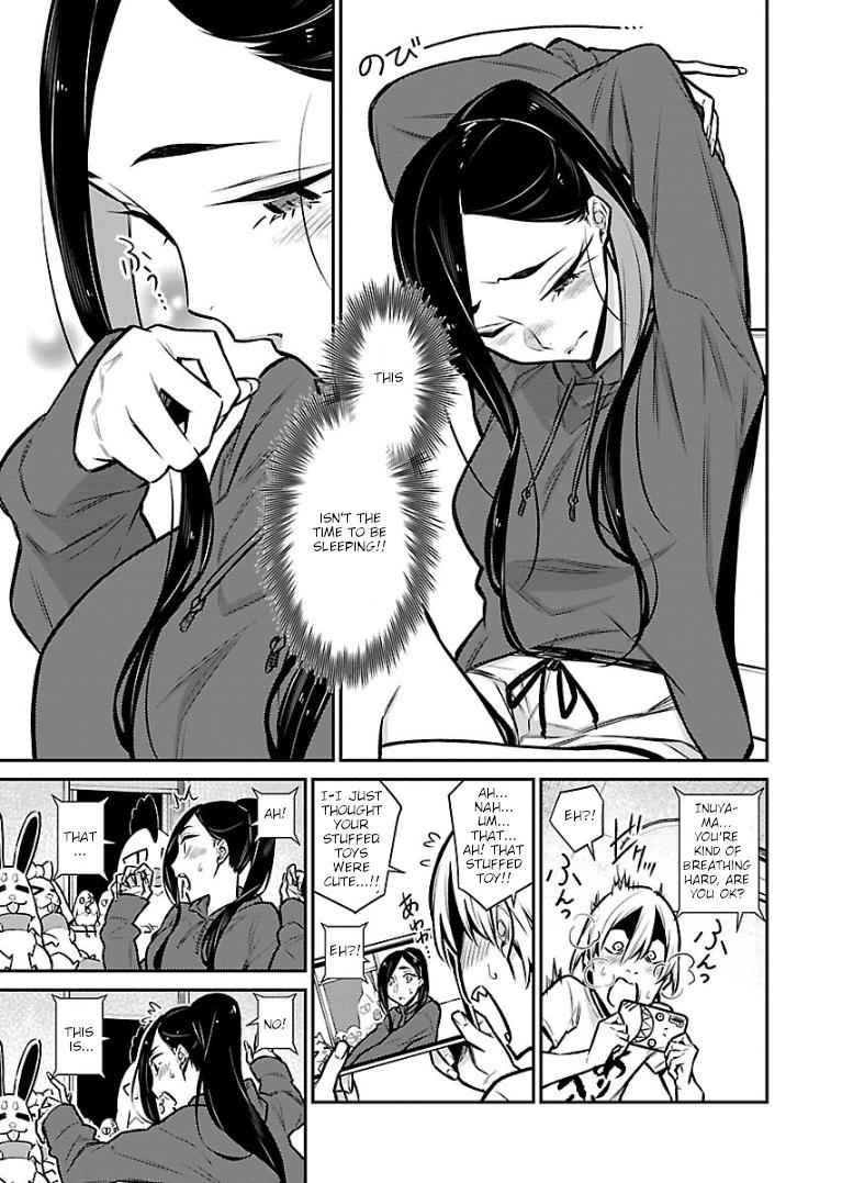 Yancha Gal no Anjou-san Chap 59 - Next Chap 60
