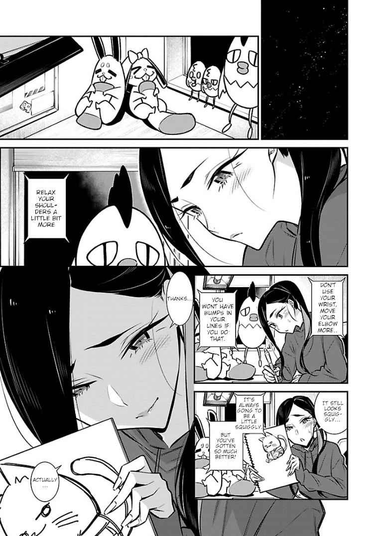 Yancha Gal no Anjou-san Chap 59 - Next Chap 60