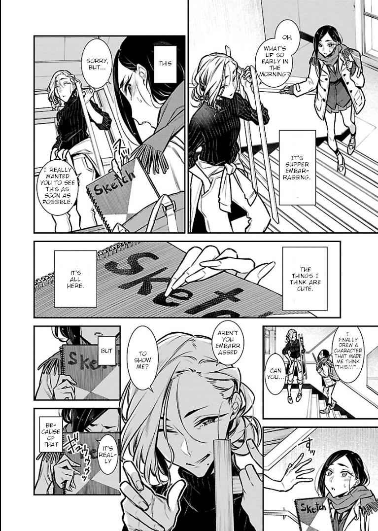 Yancha Gal no Anjou-san Chap 59 - Next Chap 60