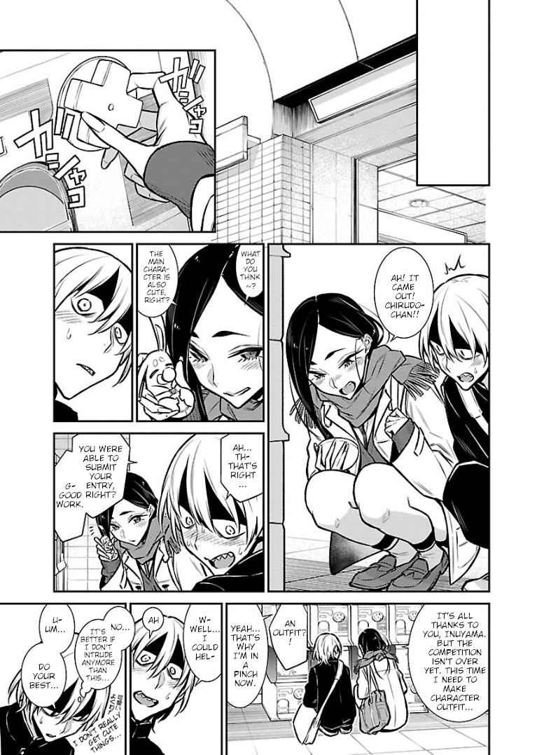 Yancha Gal no Anjou-san Chap 59 - Next Chap 60
