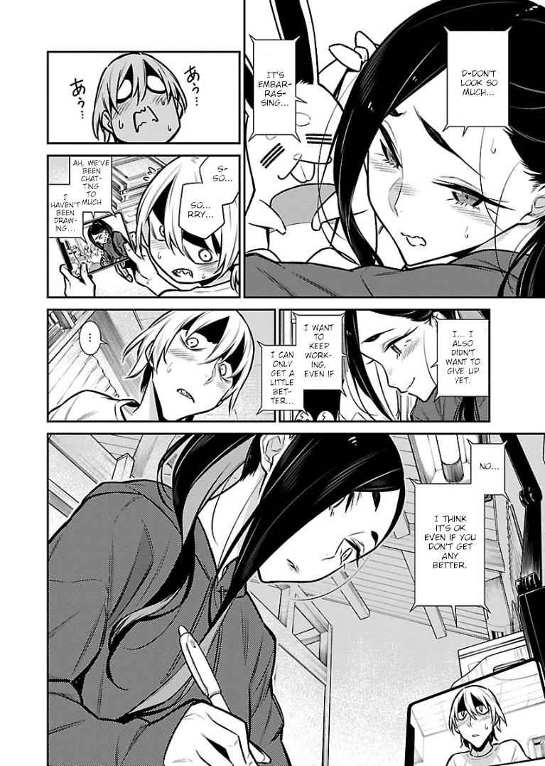 Yancha Gal no Anjou-san Chap 59 - Next Chap 60