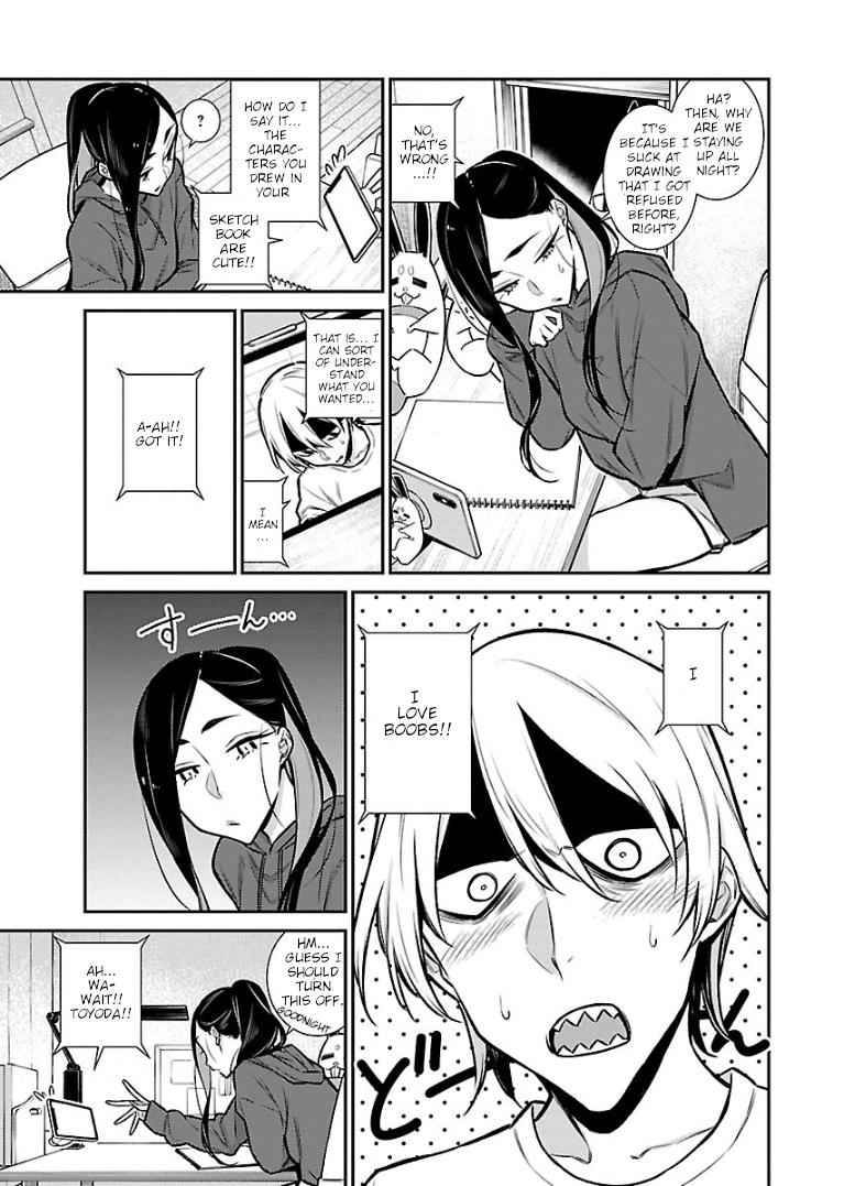Yancha Gal no Anjou-san Chap 59 - Next Chap 60