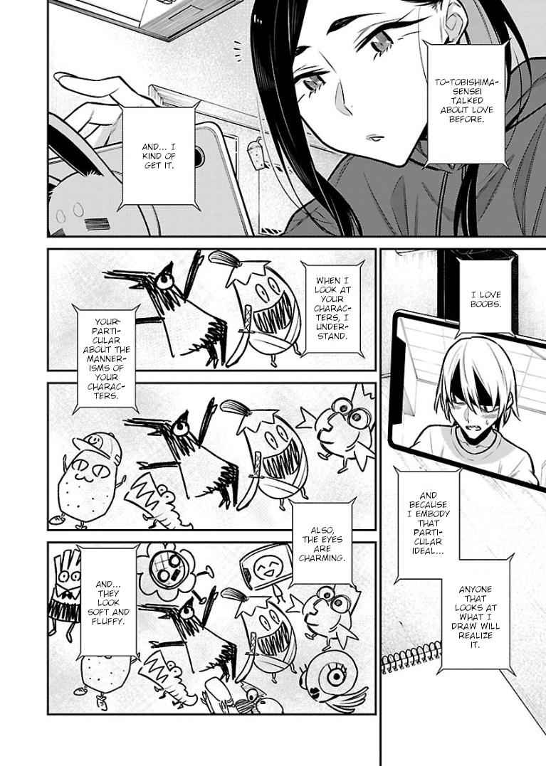 Yancha Gal no Anjou-san Chap 59 - Next Chap 60