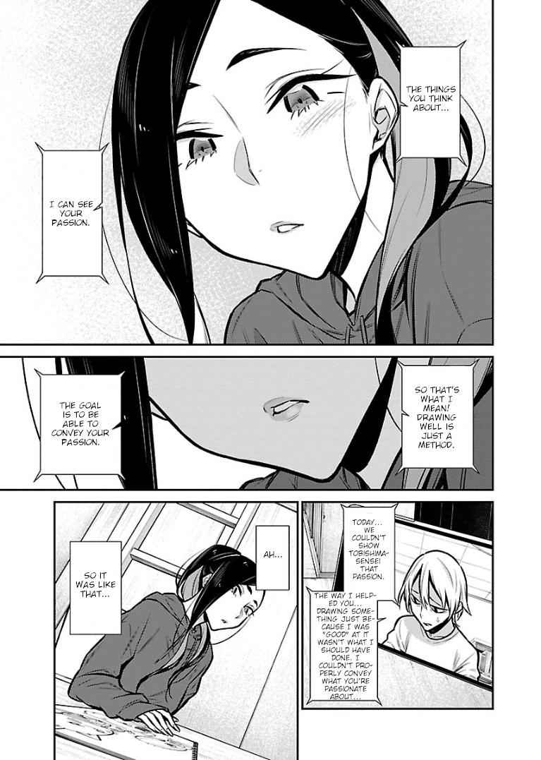 Yancha Gal no Anjou-san Chap 59 - Next Chap 60