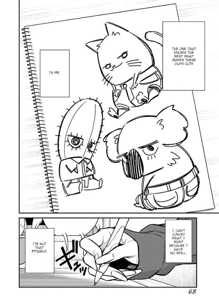 Yancha Gal no Anjou-san Chap 59 - Next Chap 60