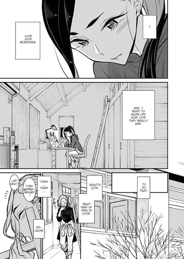 Yancha Gal no Anjou-san Chap 59 - Next Chap 60