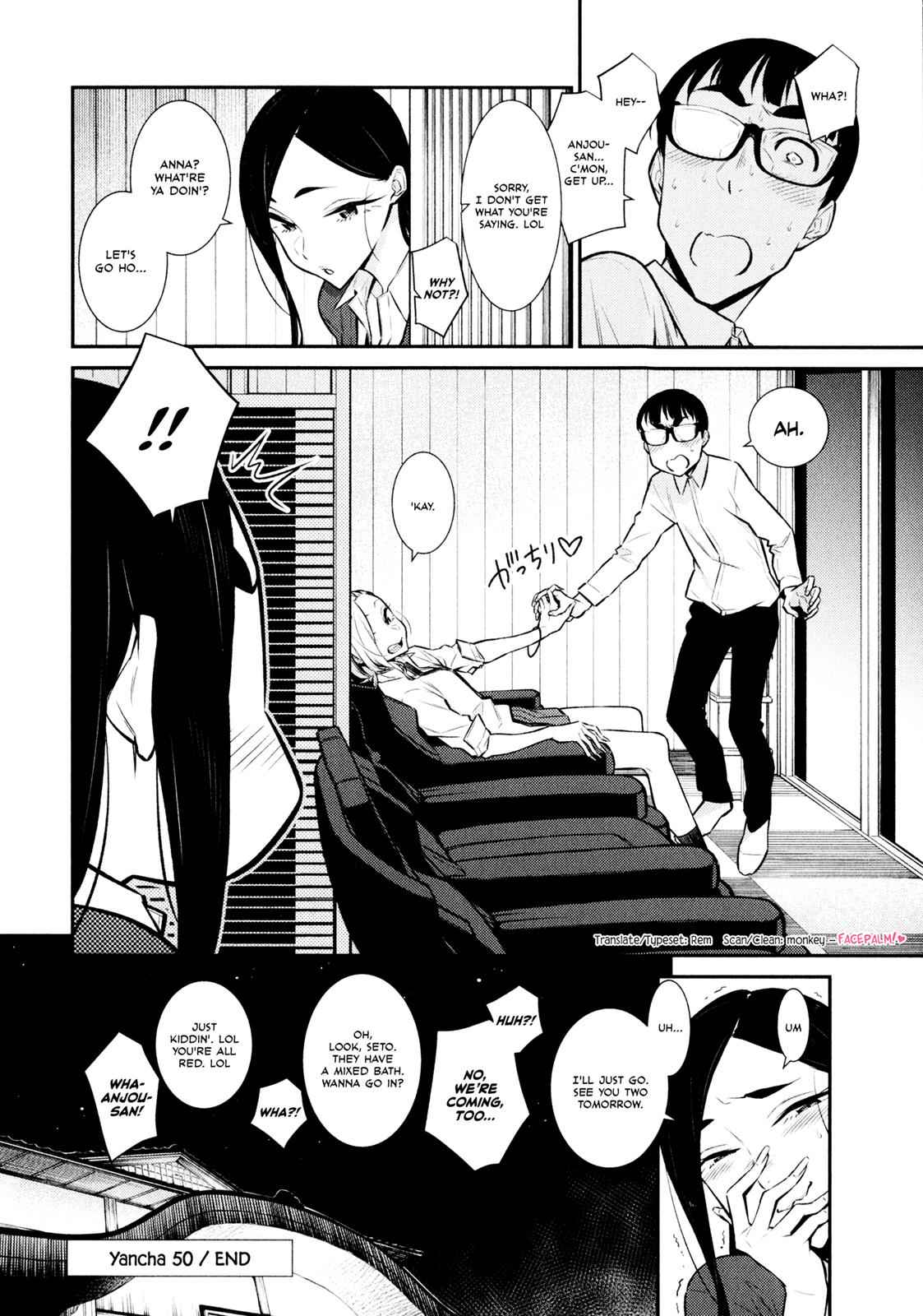 Yancha Gal no Anjou-san Chap 50 - Next Chap 51