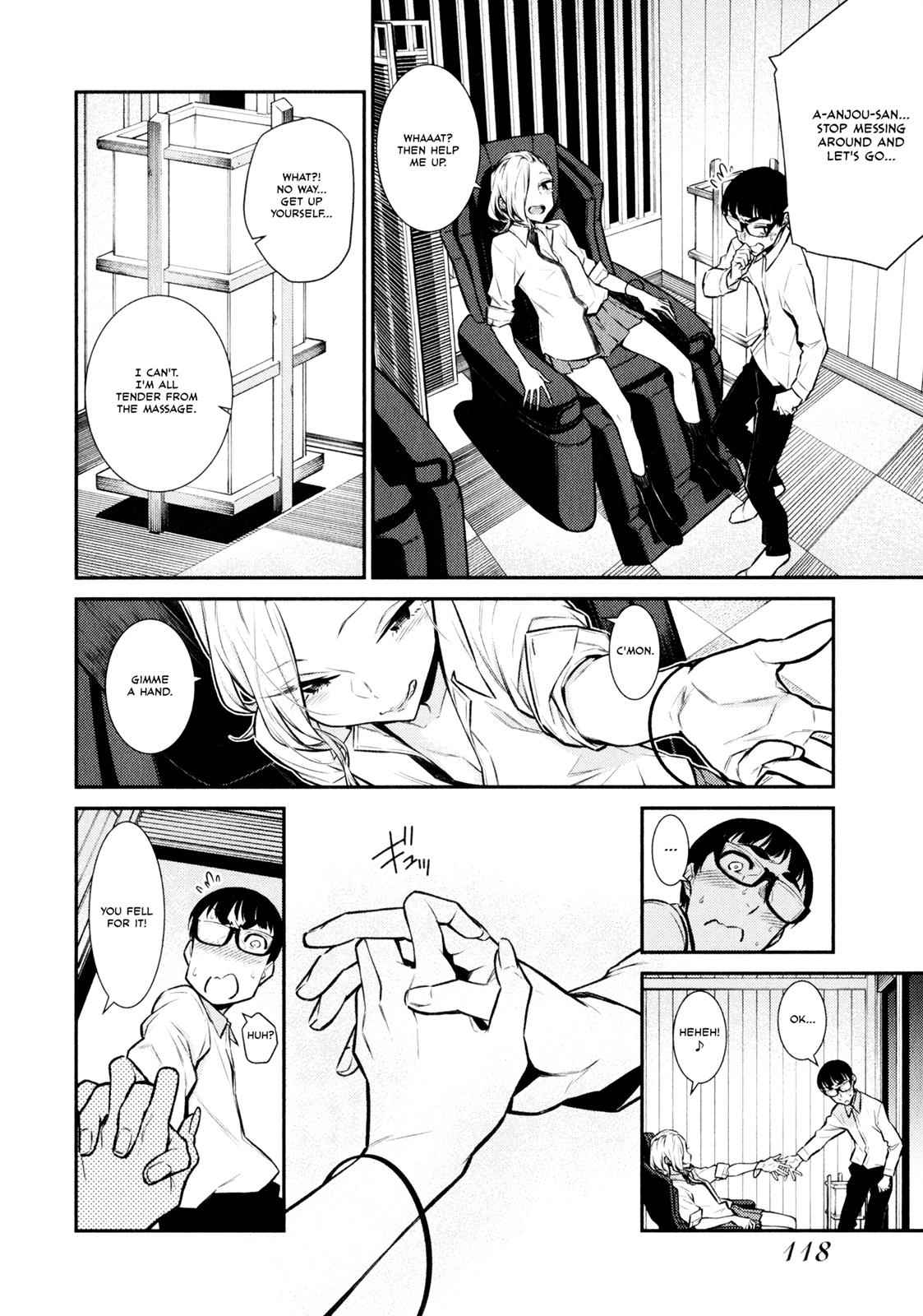 Yancha Gal no Anjou-san Chap 50 - Next Chap 51