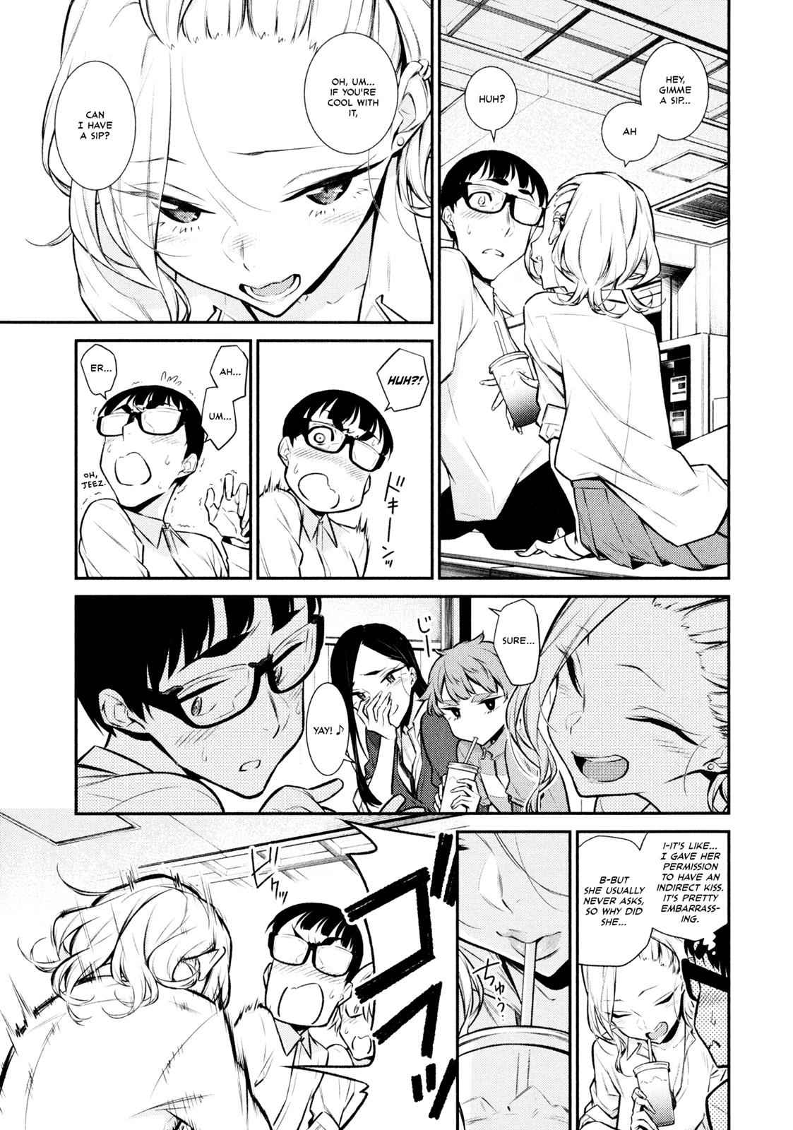 Yancha Gal no Anjou-san Chap 50 - Next Chap 51