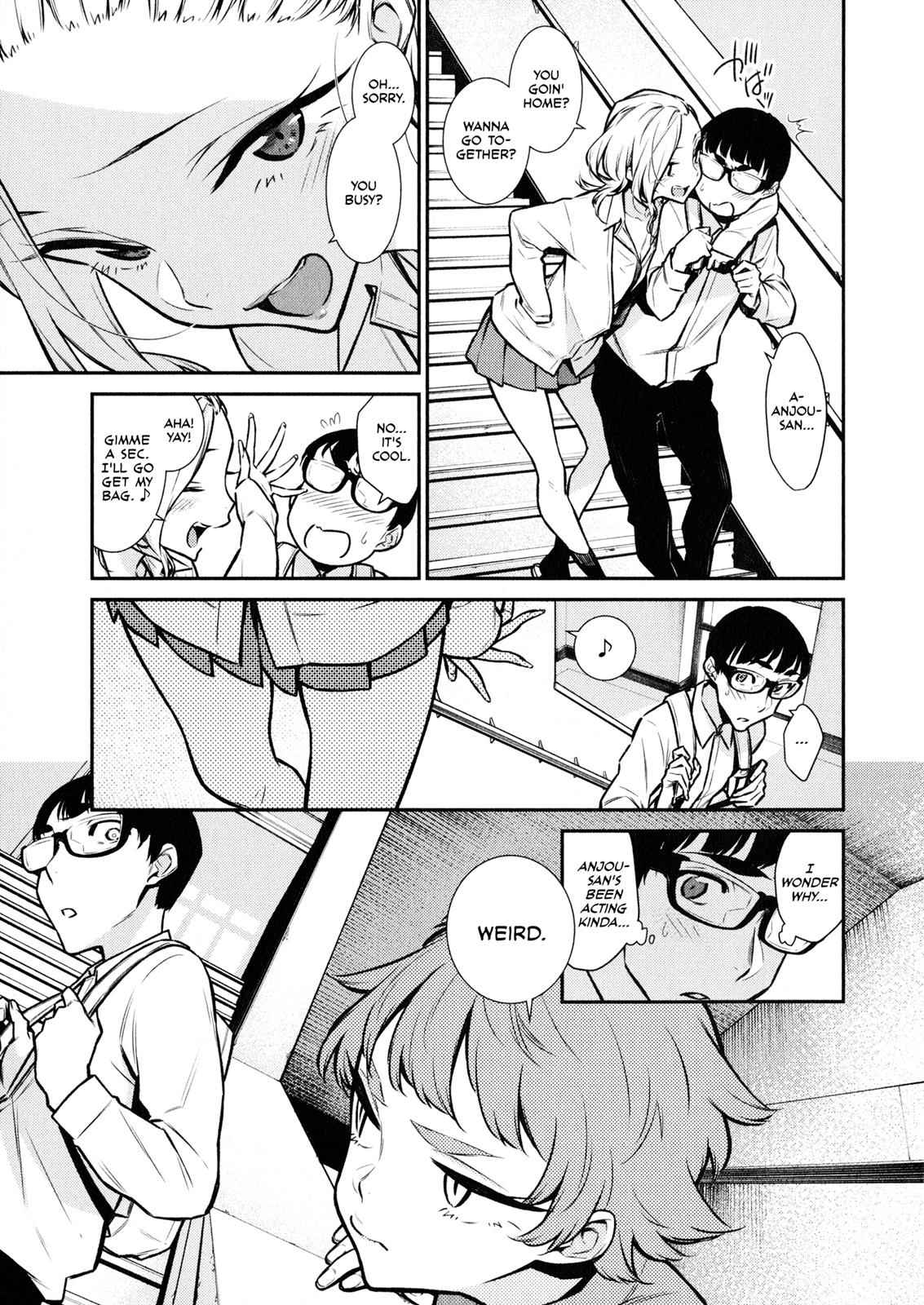 Yancha Gal no Anjou-san Chap 51 - Next Chap 52