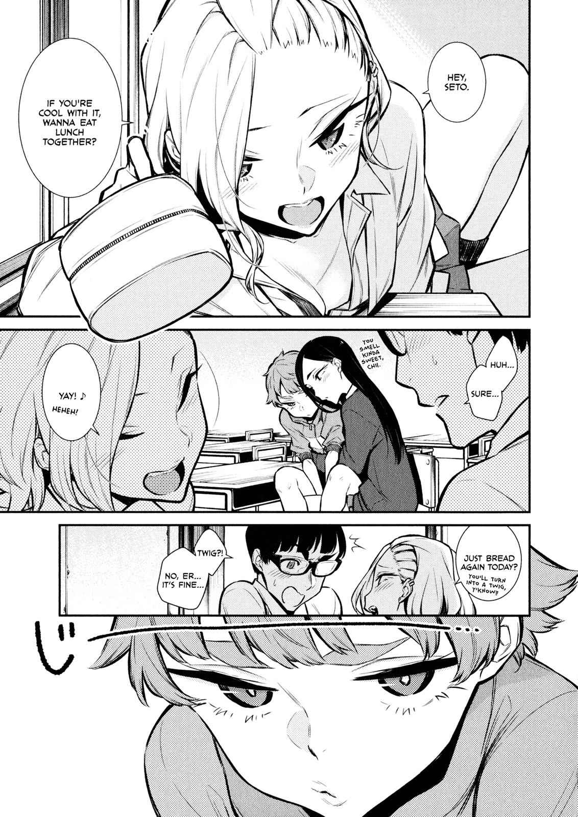 Yancha Gal no Anjou-san Chap 51 - Next Chap 52
