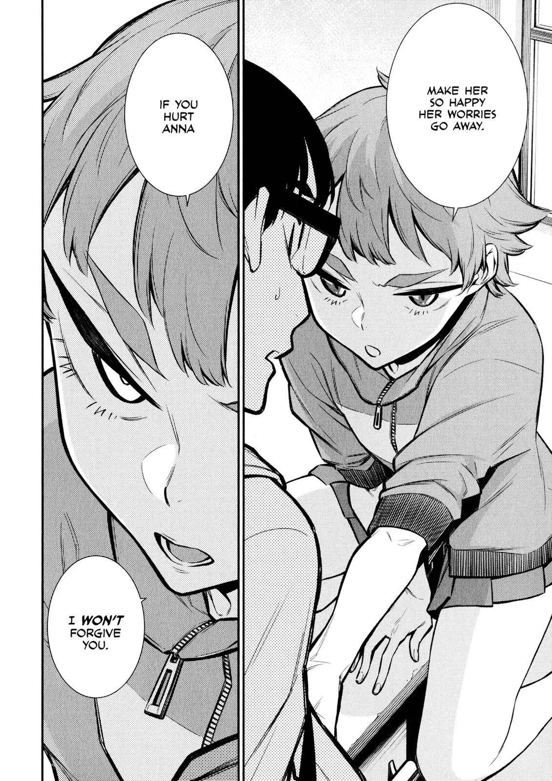 Yancha Gal no Anjou-san Chap 51 - Next Chap 52