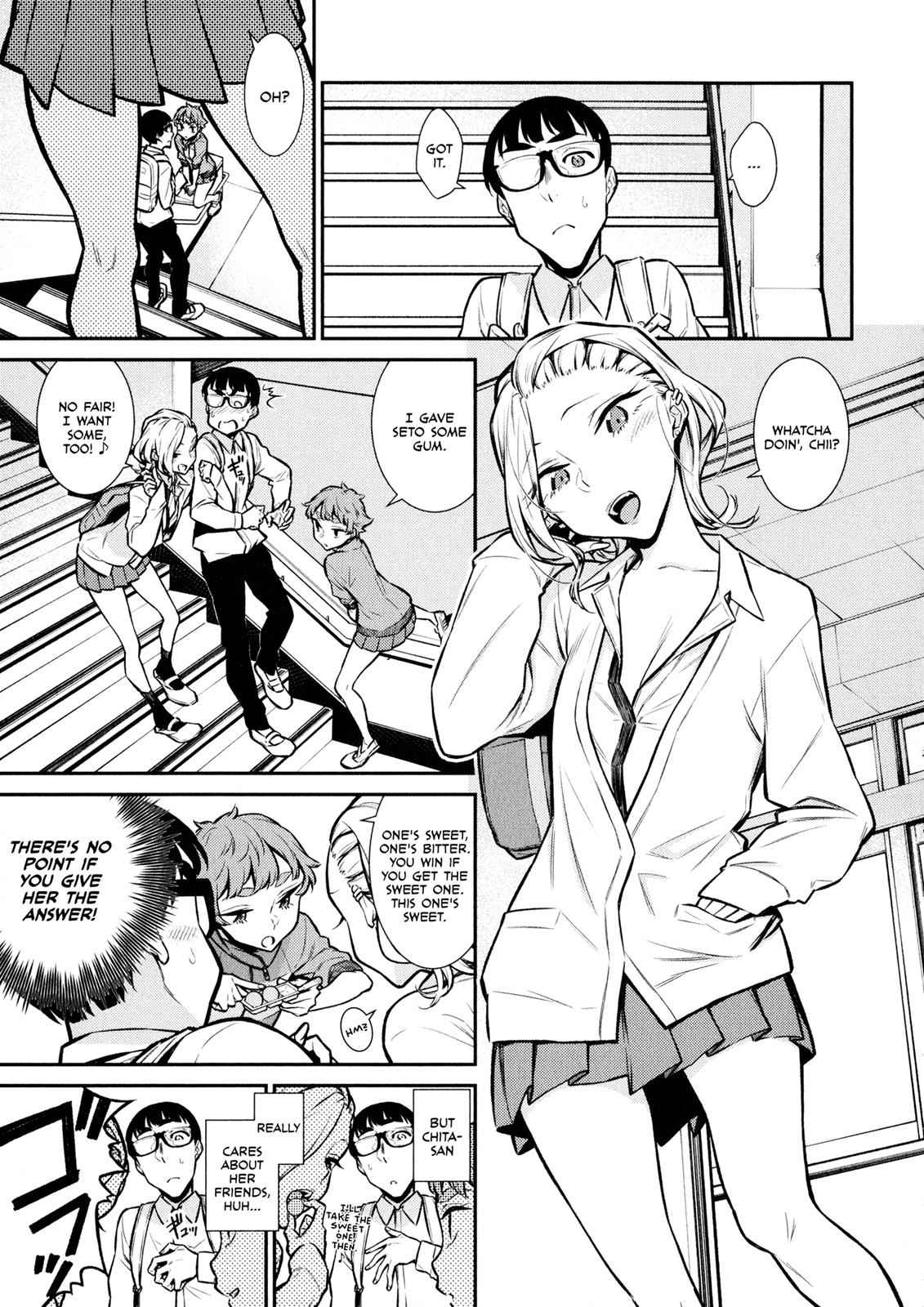Yancha Gal no Anjou-san Chap 51 - Next Chap 52