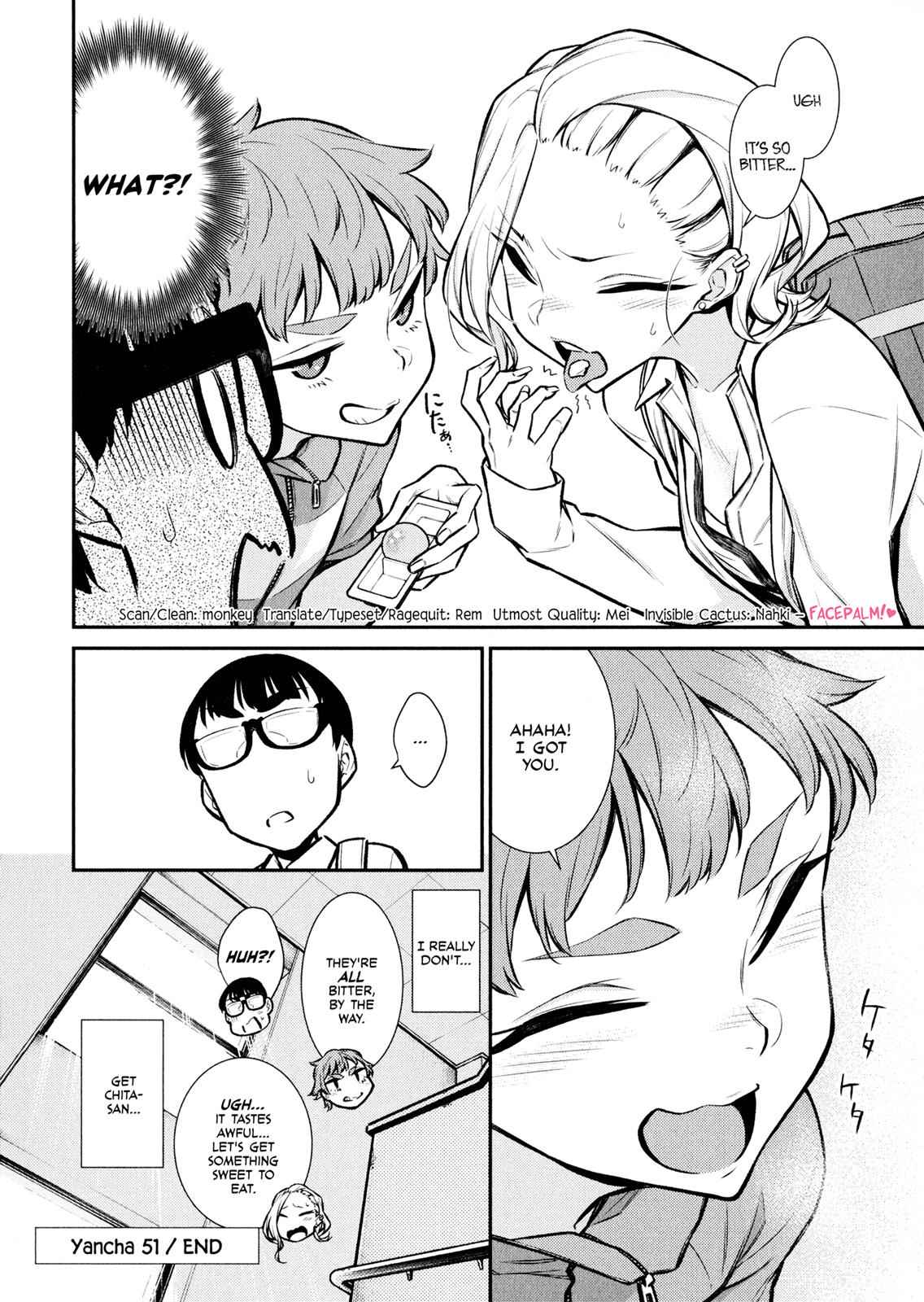 Yancha Gal no Anjou-san Chap 51 - Next Chap 52