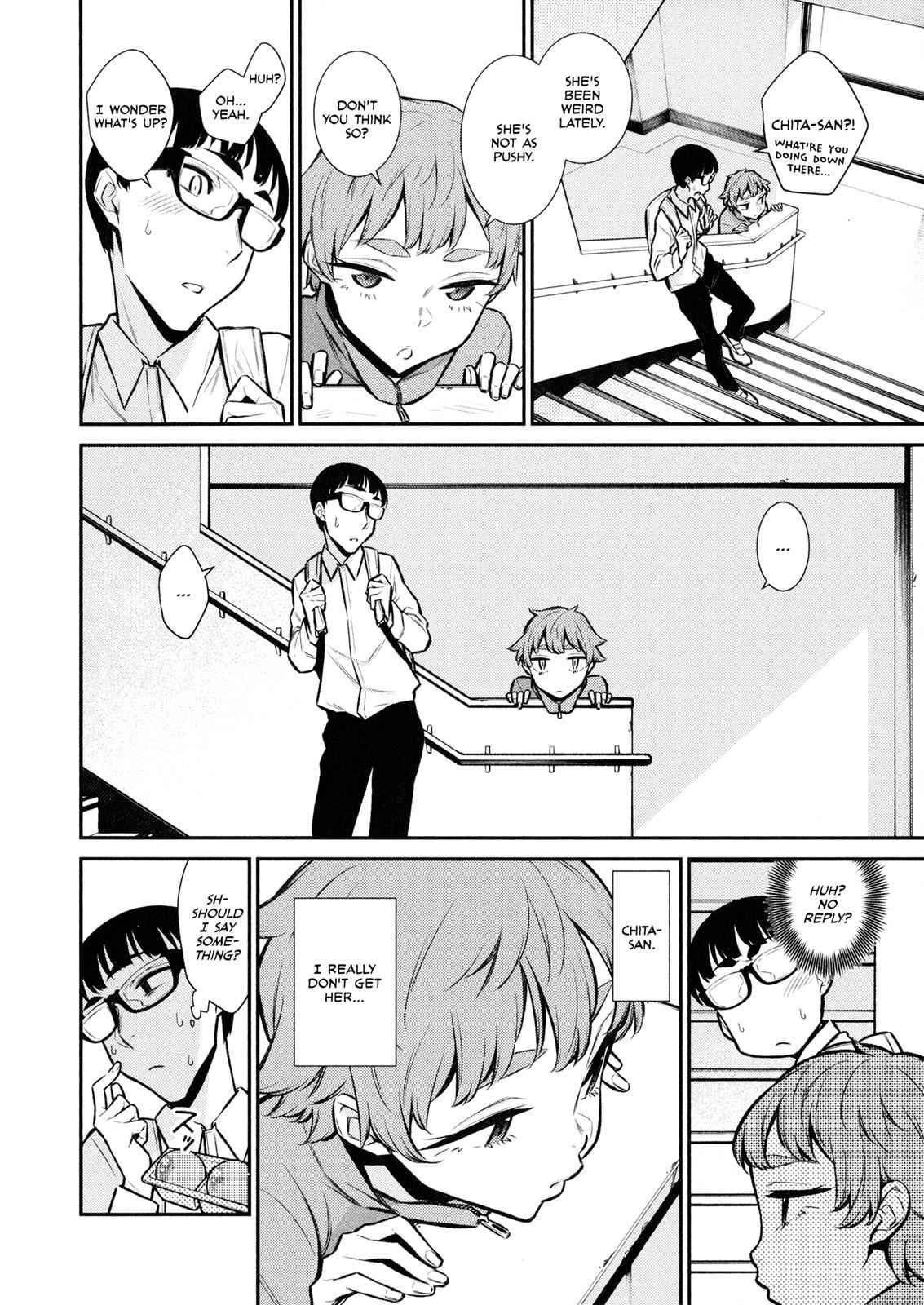 Yancha Gal no Anjou-san Chap 51 - Next Chap 52