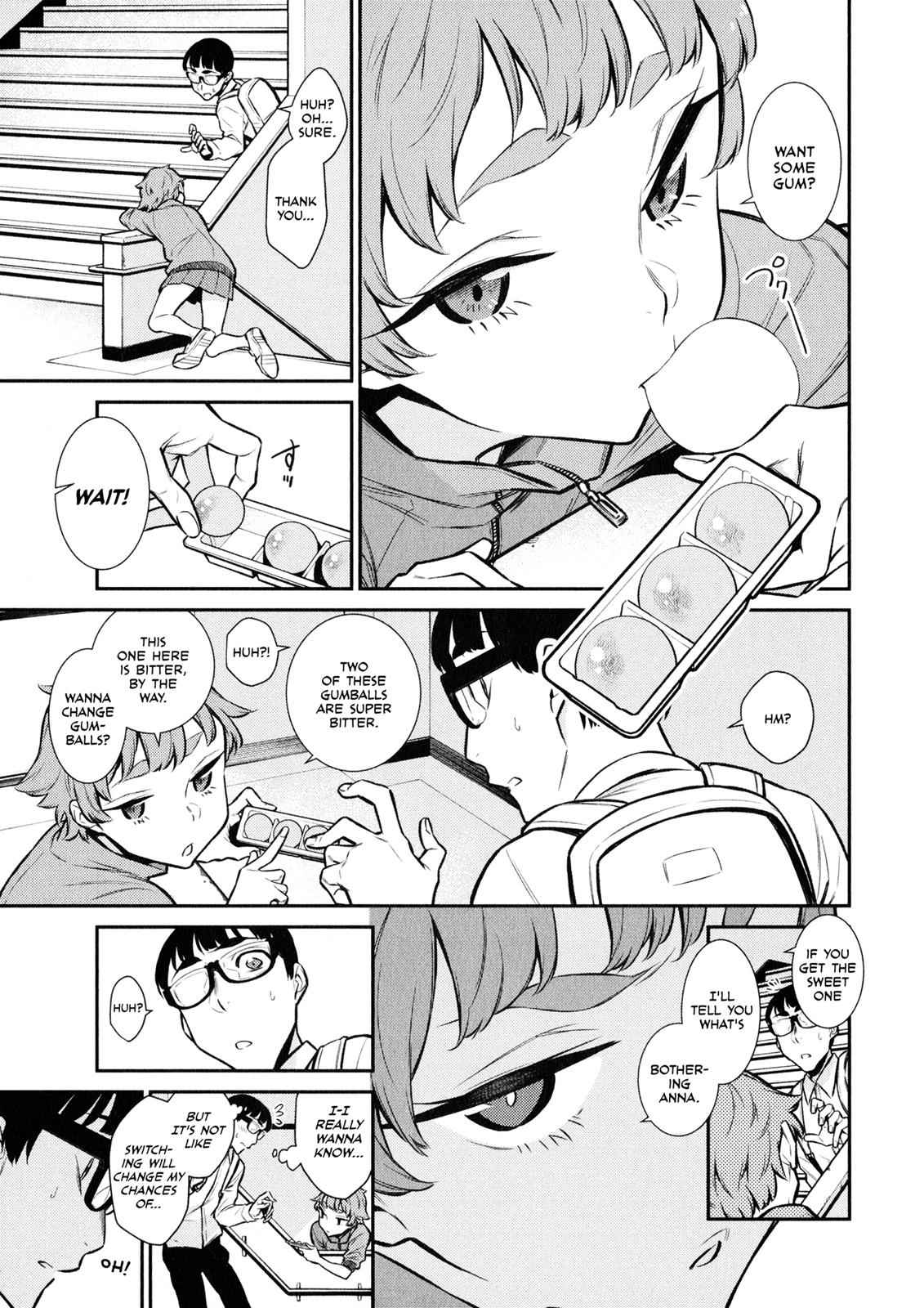 Yancha Gal no Anjou-san Chap 51 - Next Chap 52