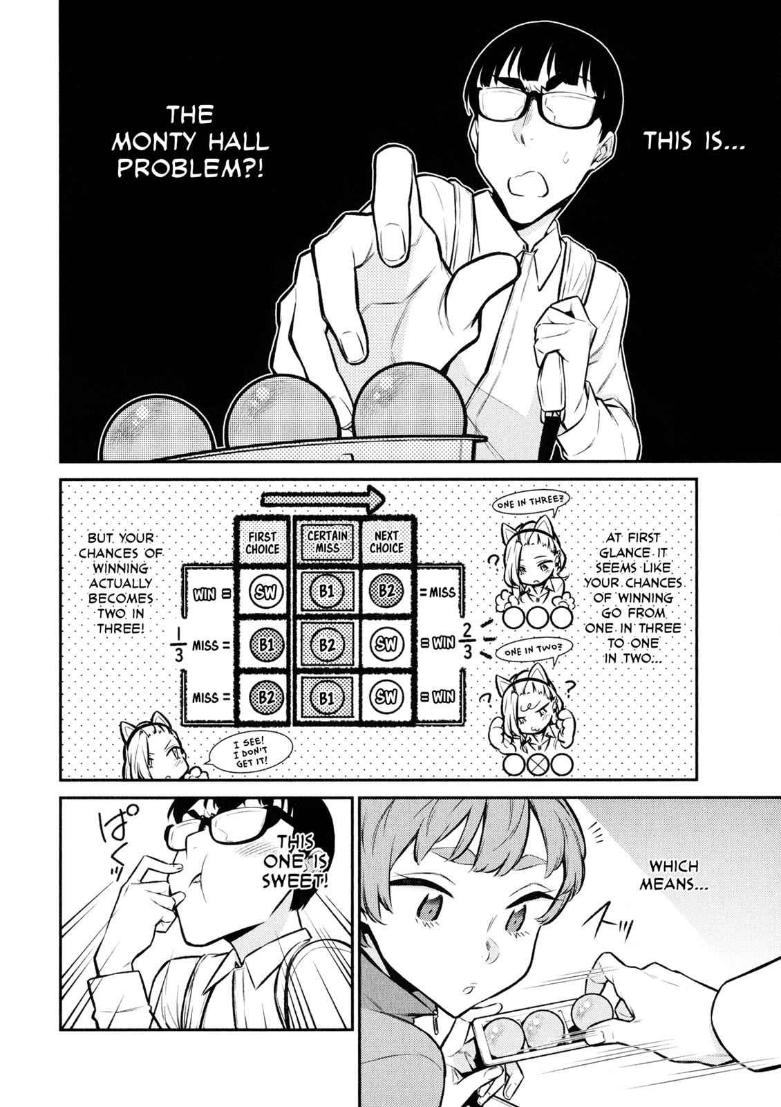 Yancha Gal no Anjou-san Chap 51 - Next Chap 52