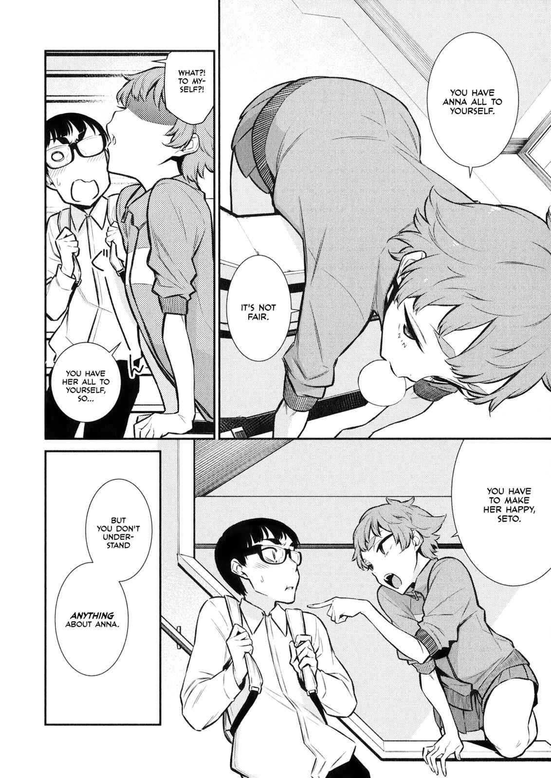 Yancha Gal no Anjou-san Chap 51 - Next Chap 52