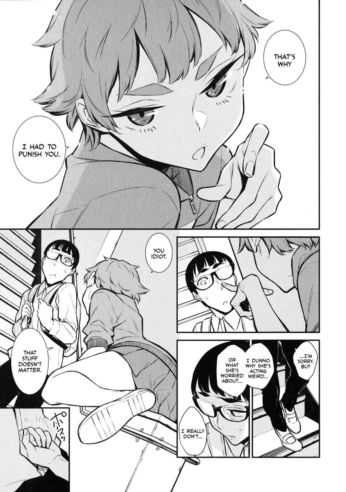 Yancha Gal no Anjou-san Chap 51 - Next Chap 52