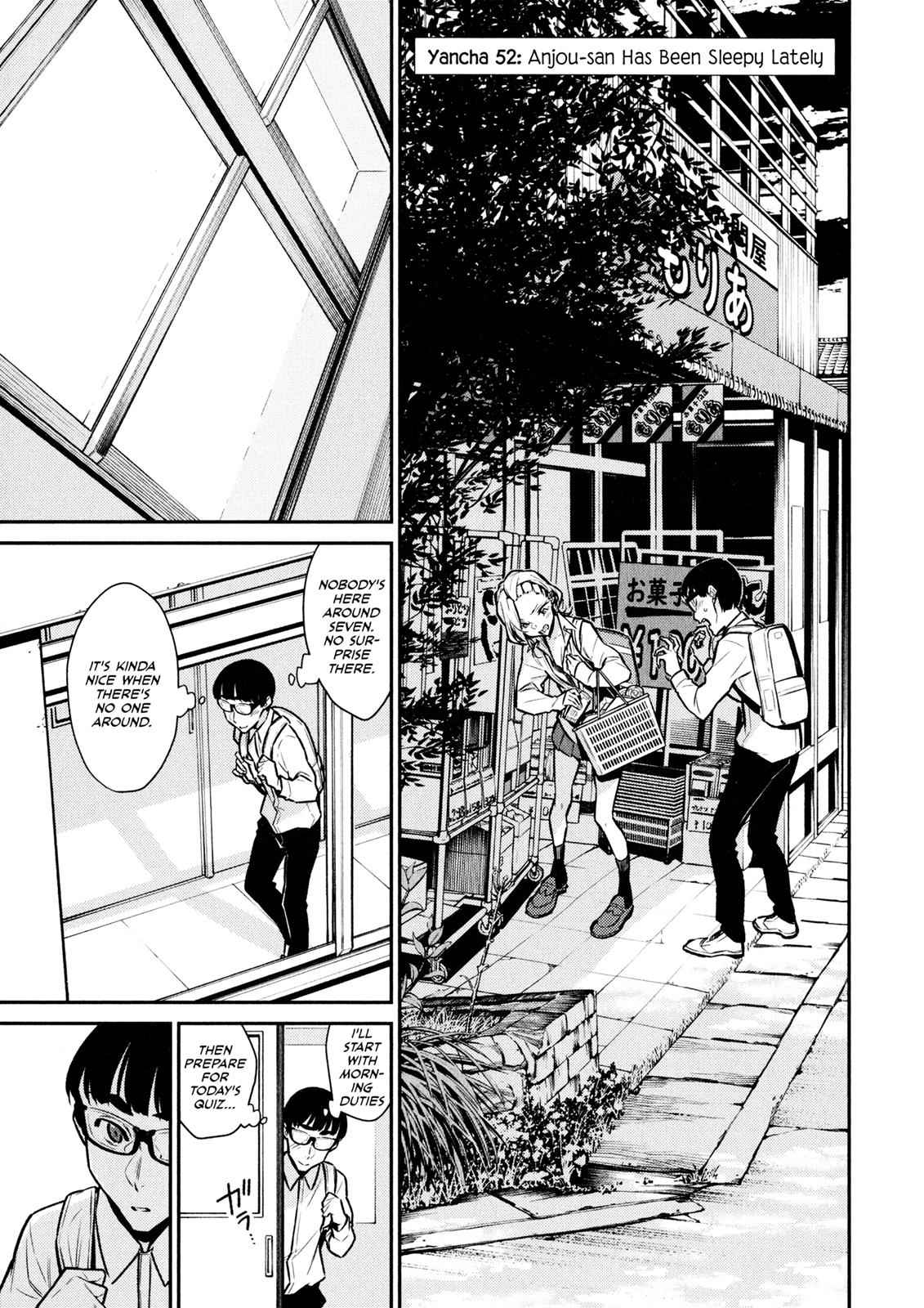 Yancha Gal no Anjou-san Chap 52 - Next Chap 53
