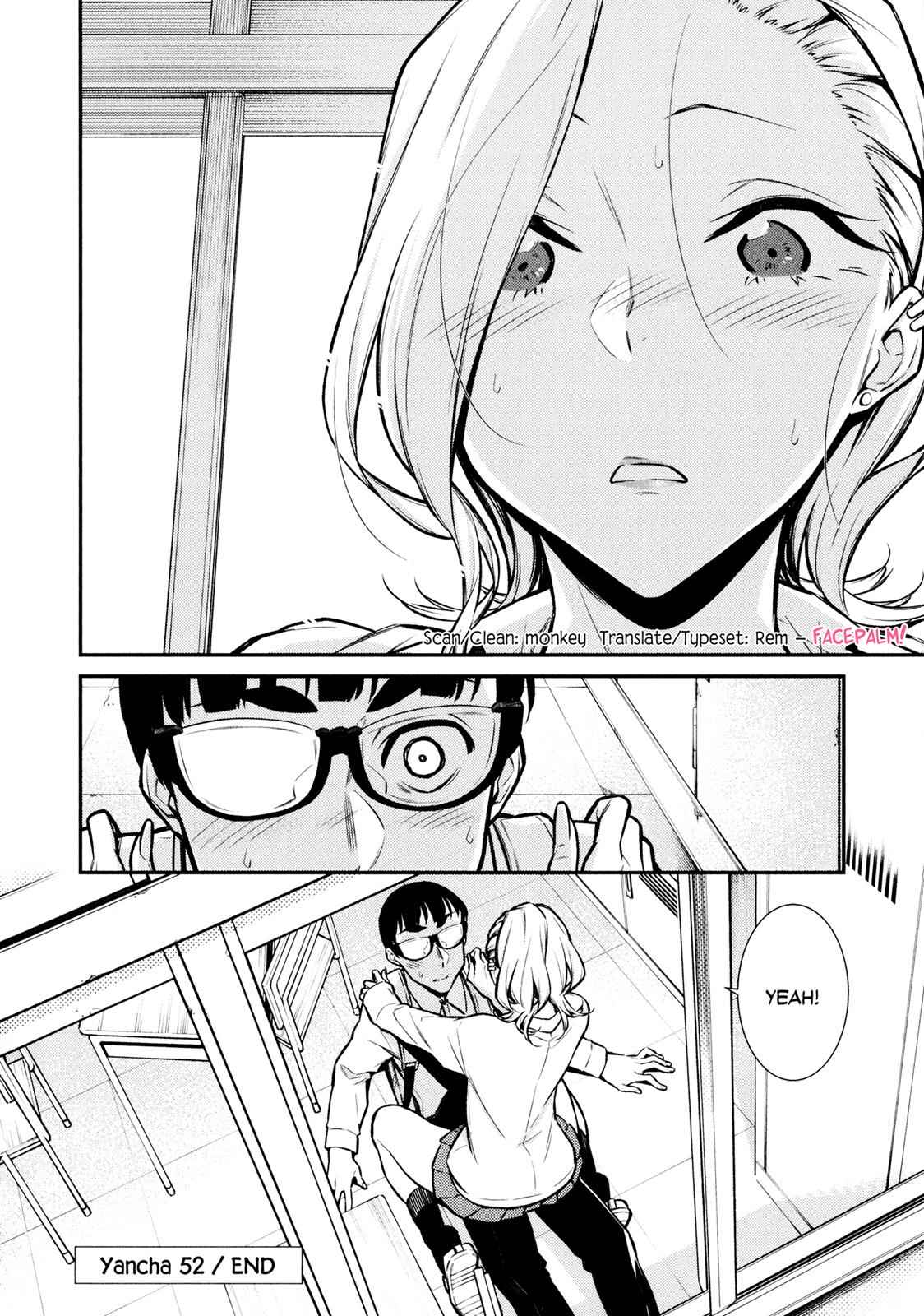 Yancha Gal no Anjou-san Chap 52 - Next Chap 53