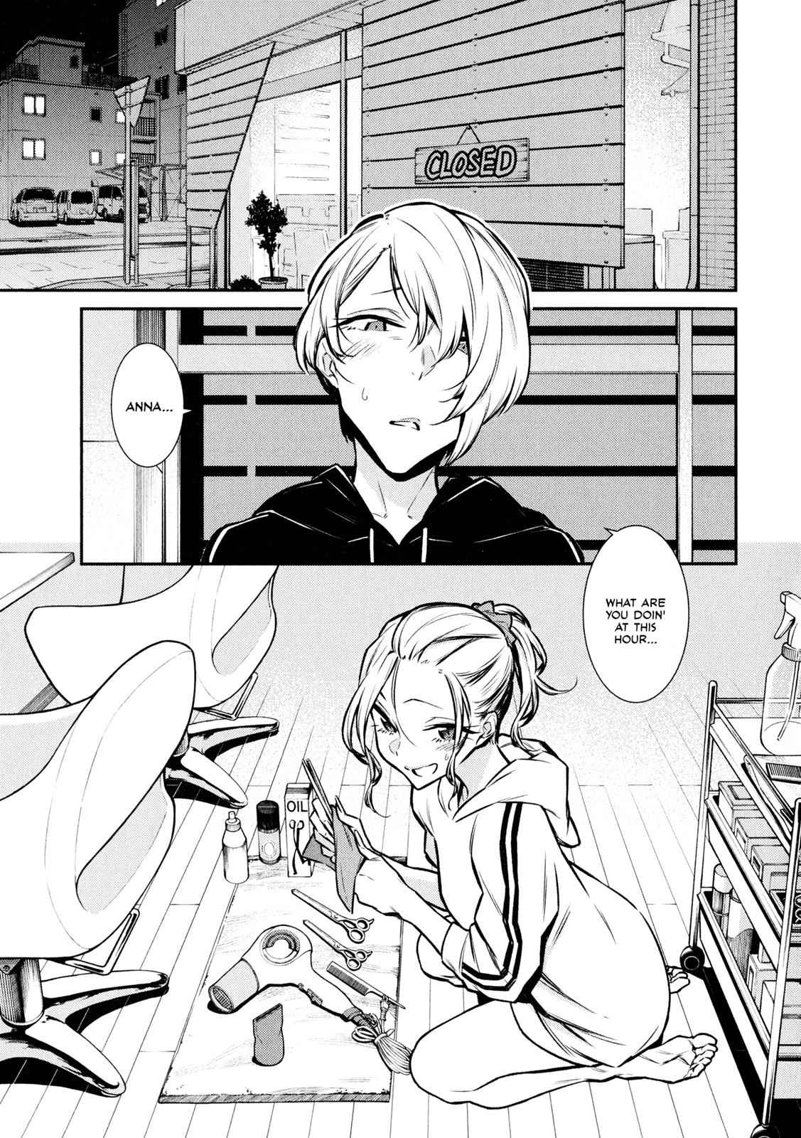 Yancha Gal no Anjou-san Chap 52 - Next Chap 53