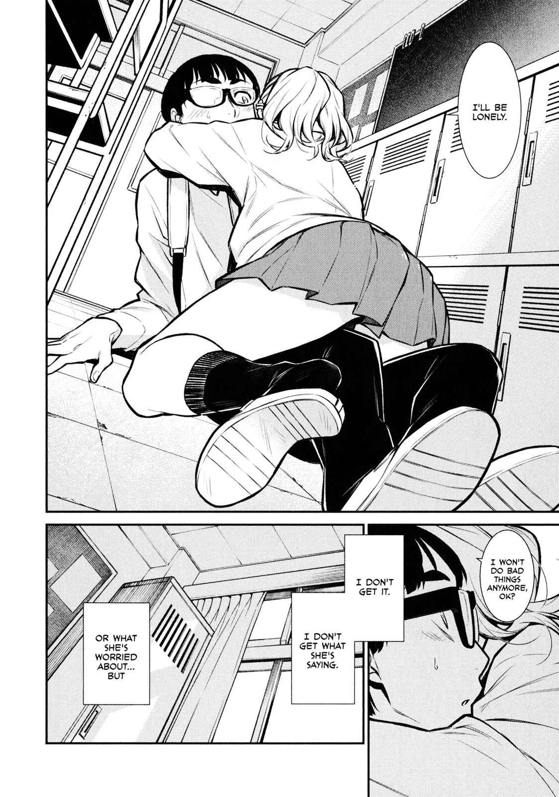 Yancha Gal no Anjou-san Chap 52 - Next Chap 53