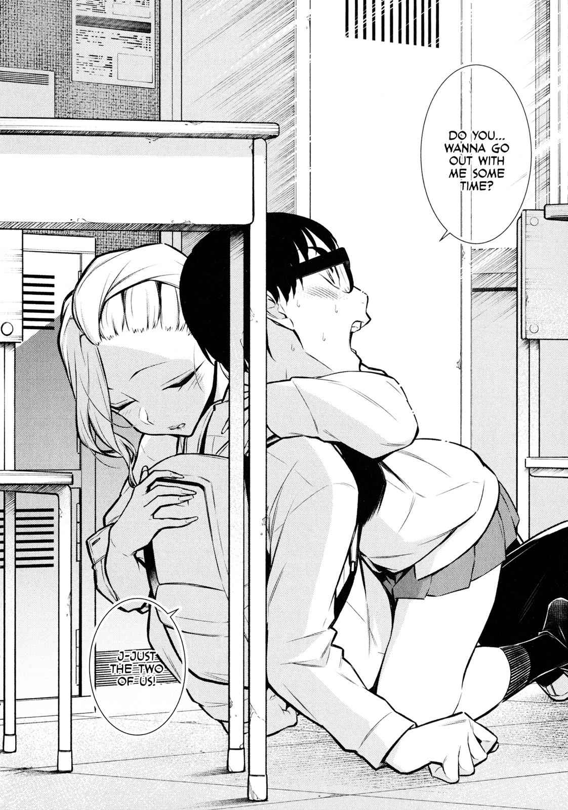 Yancha Gal no Anjou-san Chap 52 - Next Chap 53