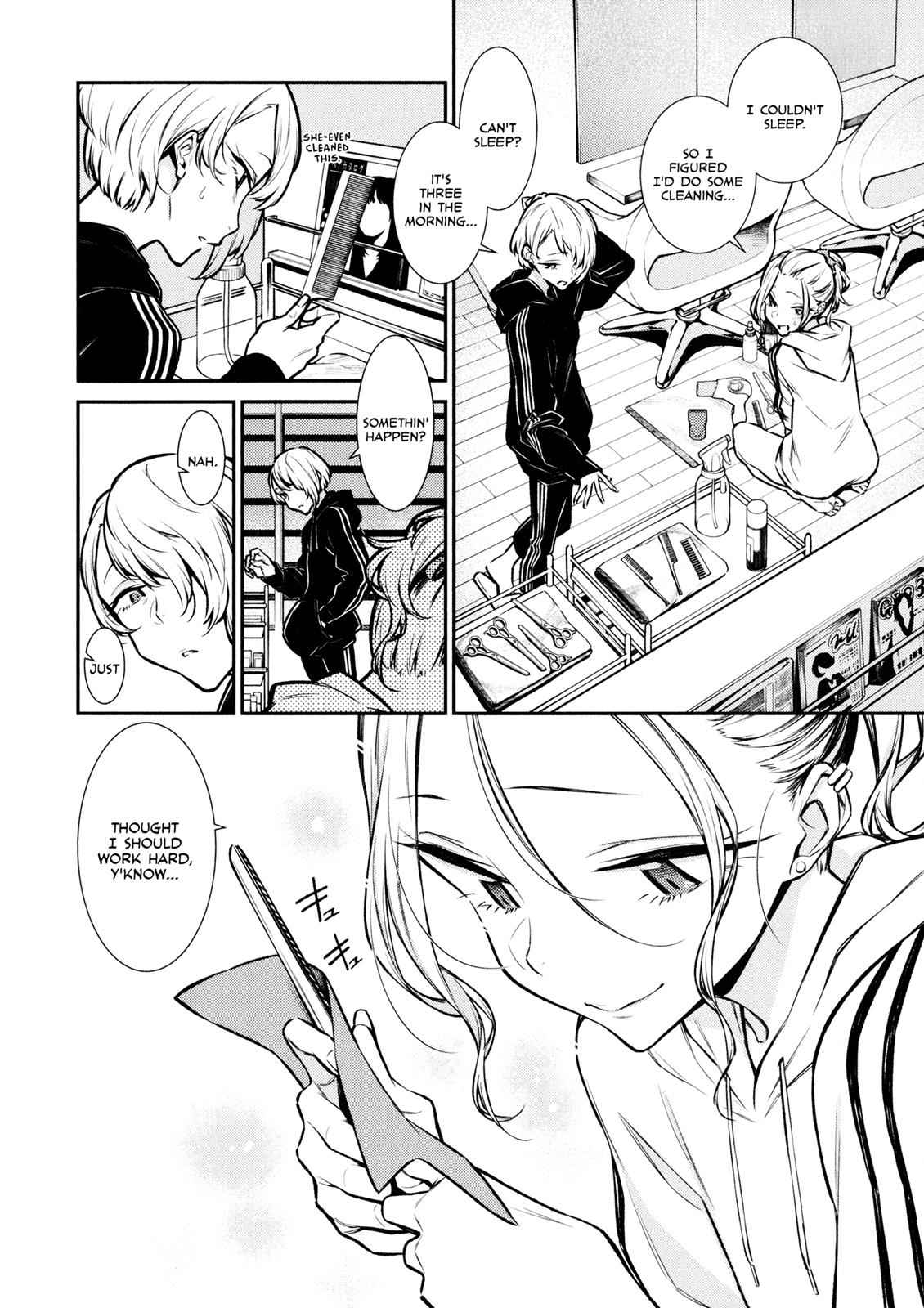 Yancha Gal no Anjou-san Chap 52 - Next Chap 53