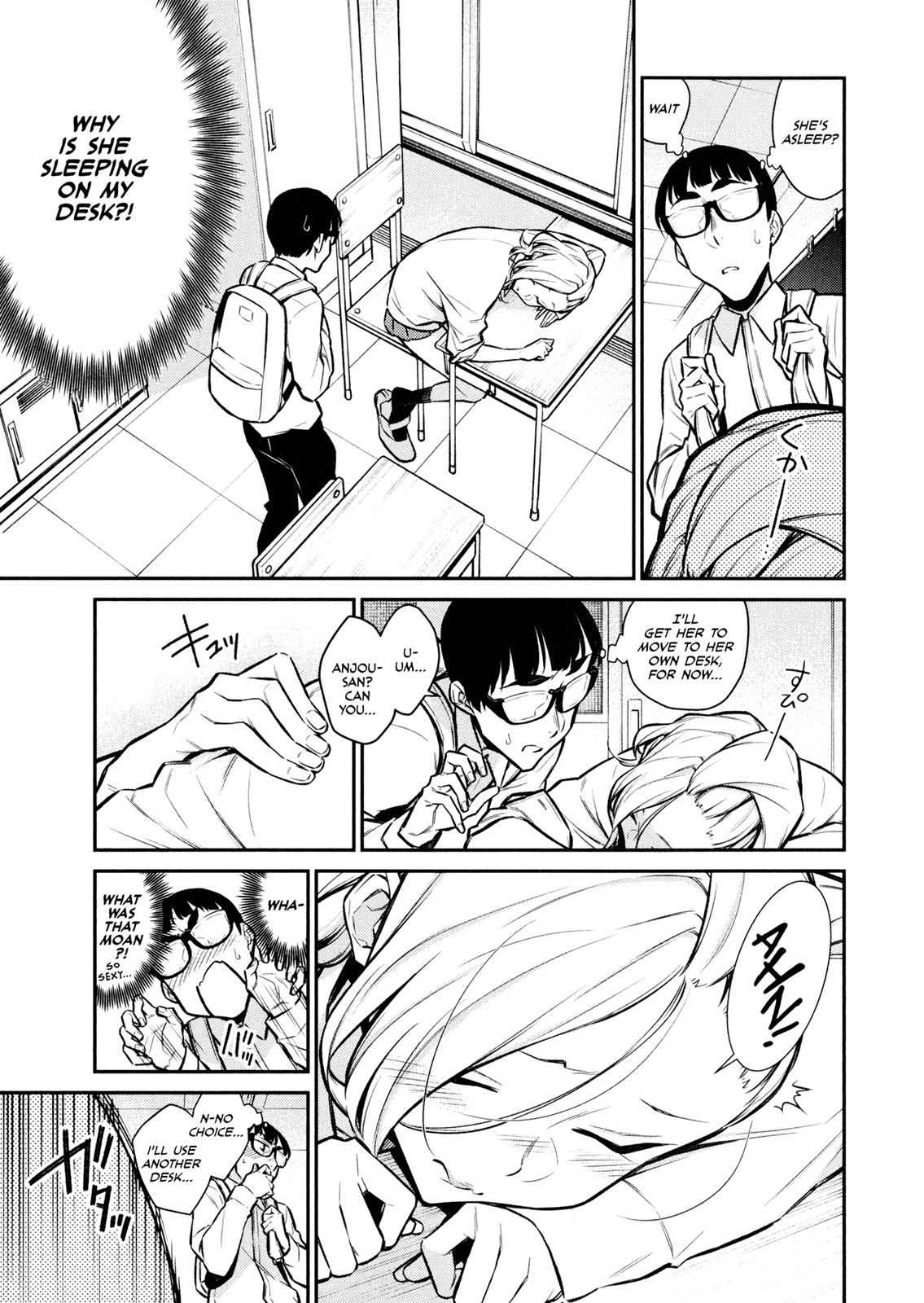 Yancha Gal no Anjou-san Chap 52 - Next Chap 53