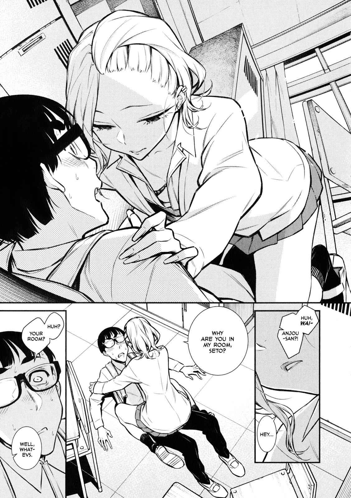 Yancha Gal no Anjou-san Chap 52 - Next Chap 53