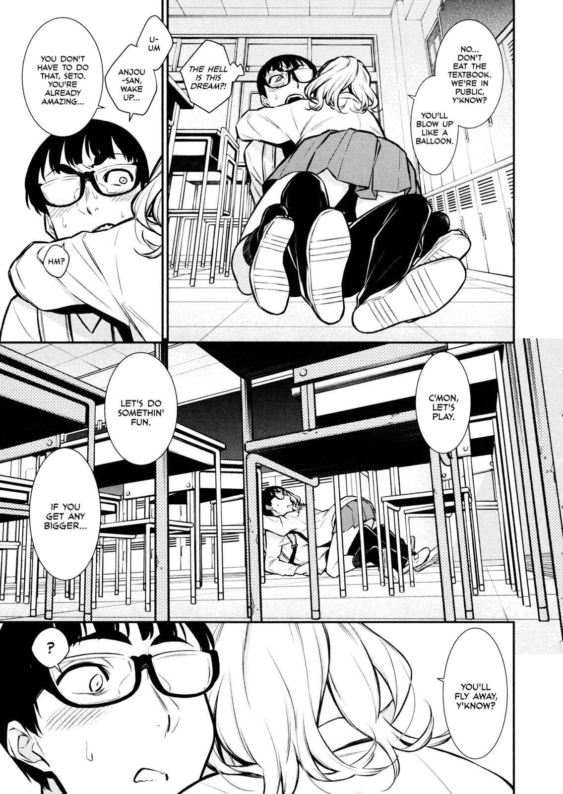 Yancha Gal no Anjou-san Chap 52 - Next Chap 53