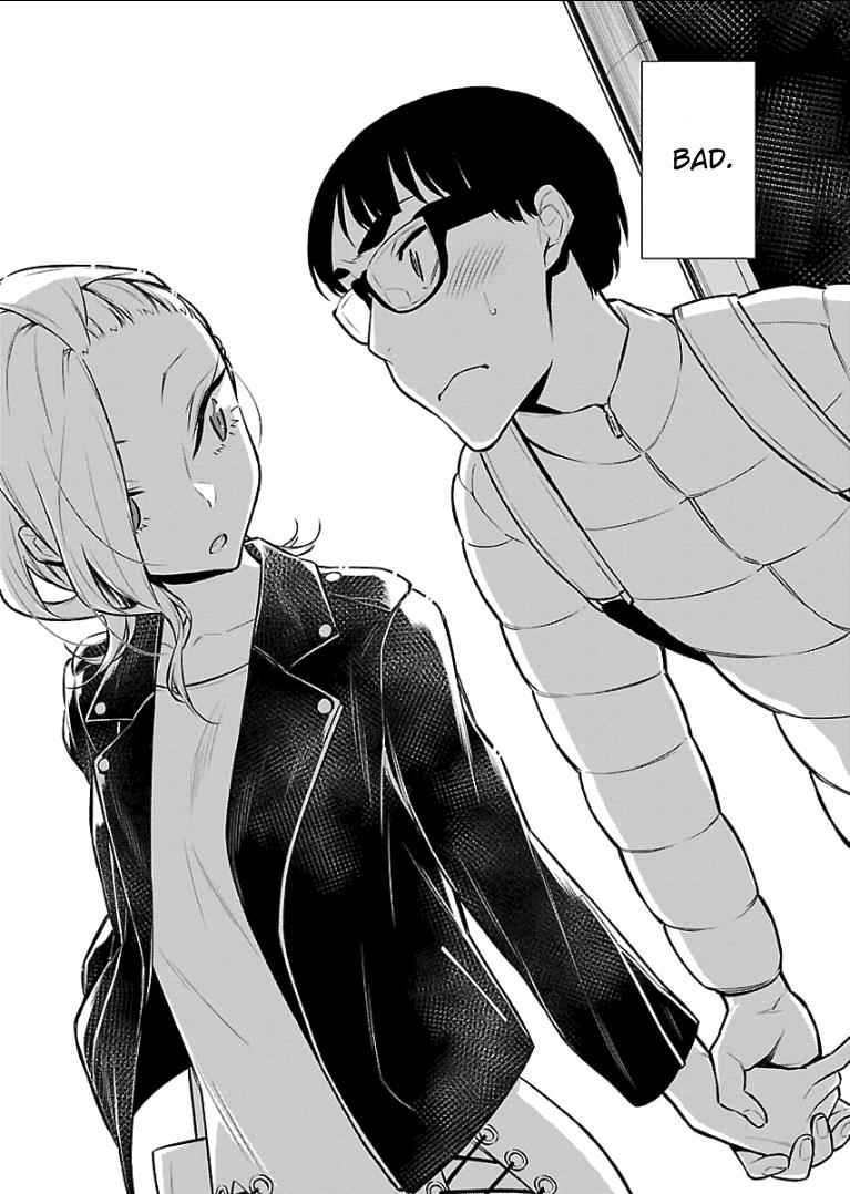 Yancha Gal no Anjou-san Chap 53 - Next Chap 54