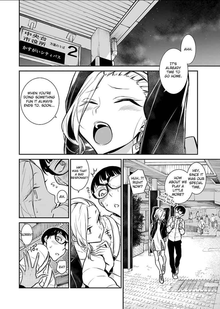 Yancha Gal no Anjou-san Chap 53 - Next Chap 54