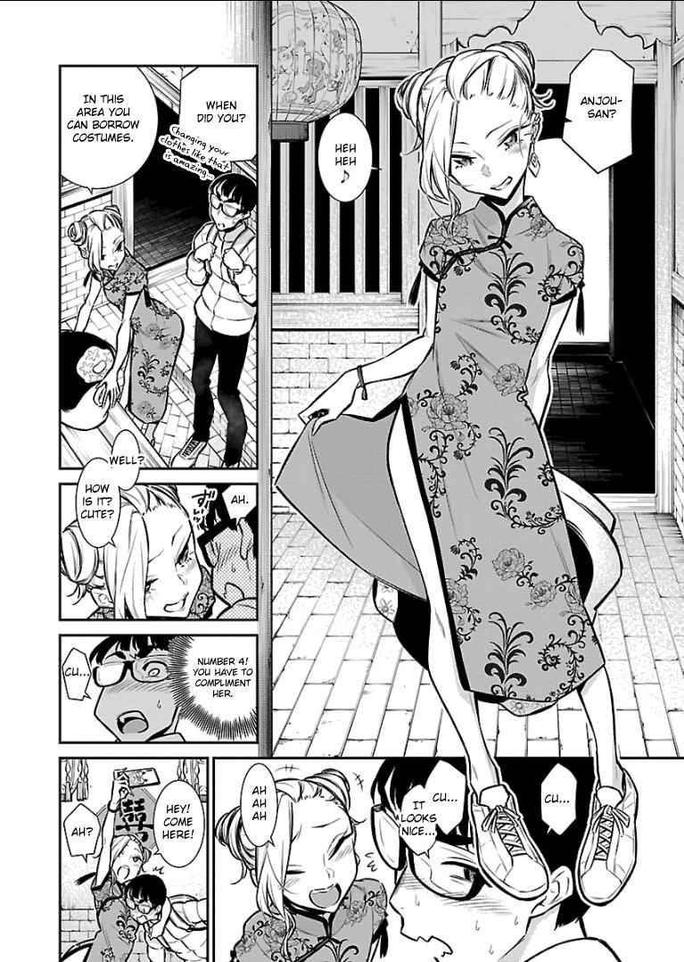 Yancha Gal no Anjou-san Chap 53 - Next Chap 54