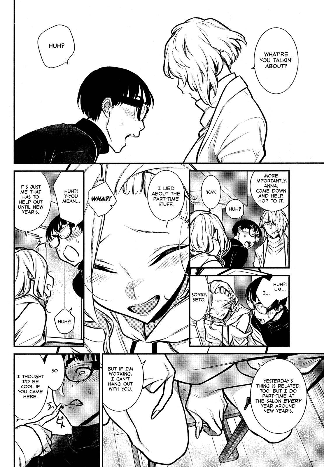 Yancha Gal no Anjou-san Chap 67 - Next Chap 68