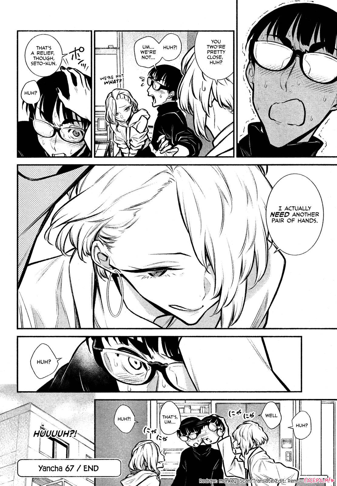 Yancha Gal no Anjou-san Chap 67 - Next Chap 68