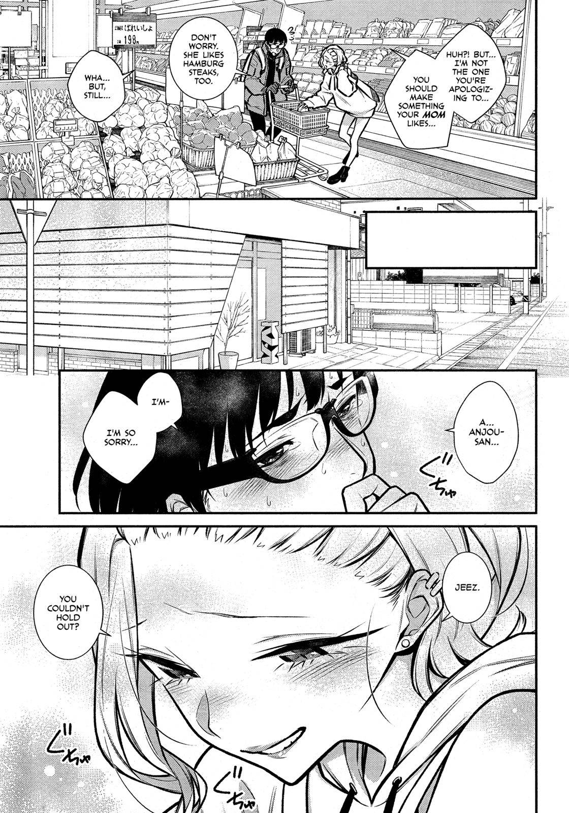 Yancha Gal no Anjou-san Chap 67 - Next Chap 68
