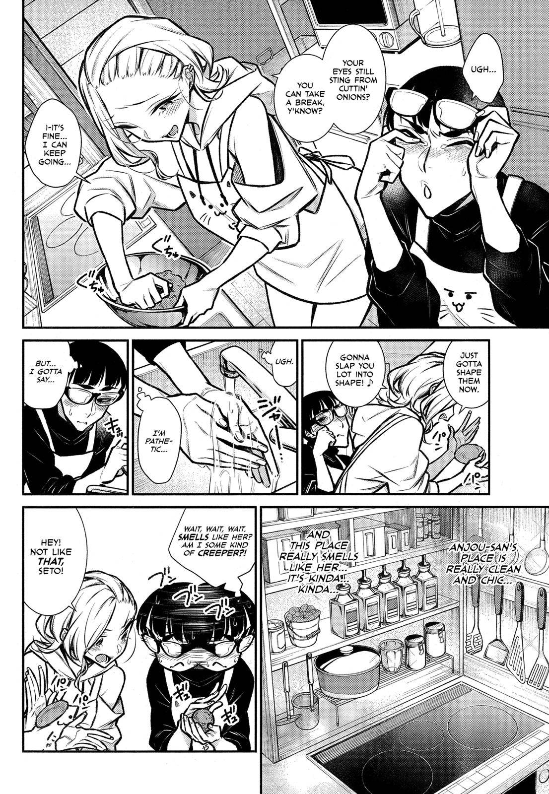 Yancha Gal no Anjou-san Chap 67 - Next Chap 68