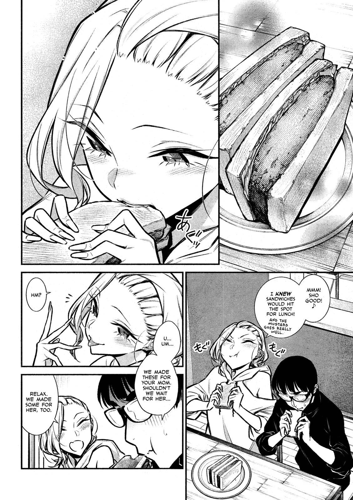 Yancha Gal no Anjou-san Chap 67 - Next Chap 68