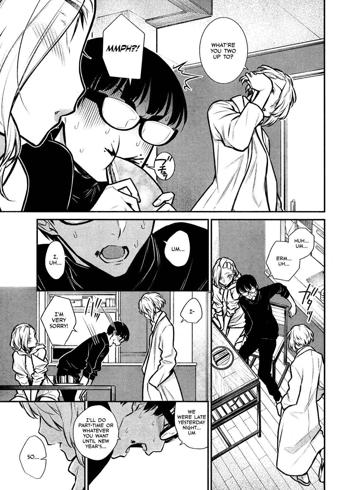 Yancha Gal no Anjou-san Chap 67 - Next Chap 68