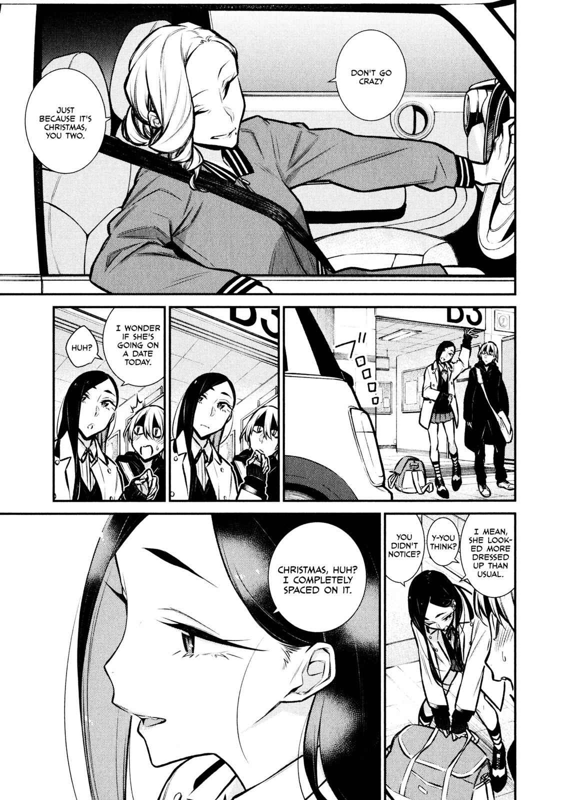 Yancha Gal no Anjou-san Chap 64 - Next Chap 65