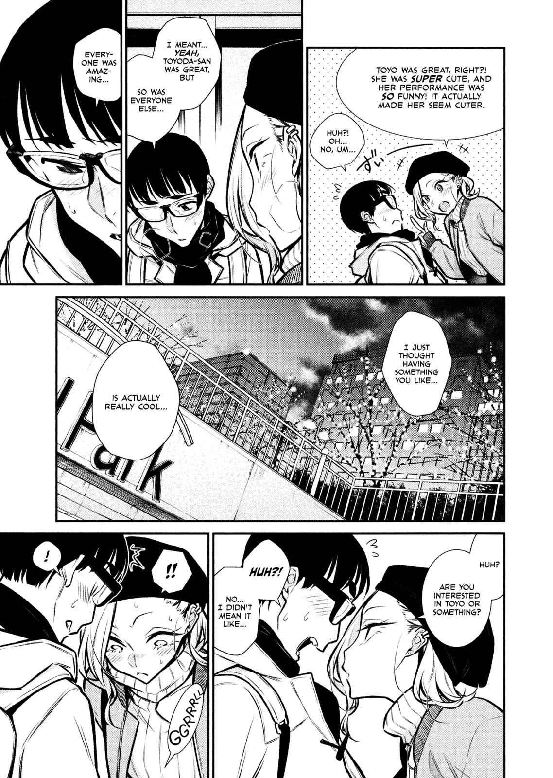 Yancha Gal no Anjou-san Chap 64 - Next Chap 65