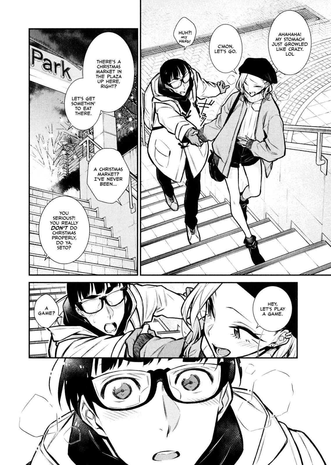 Yancha Gal no Anjou-san Chap 64 - Next Chap 65