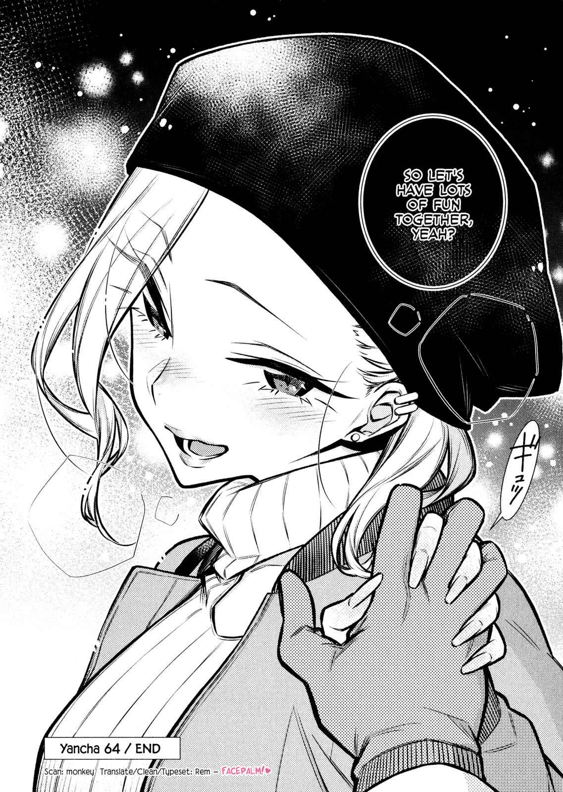 Yancha Gal no Anjou-san Chap 64 - Next Chap 65